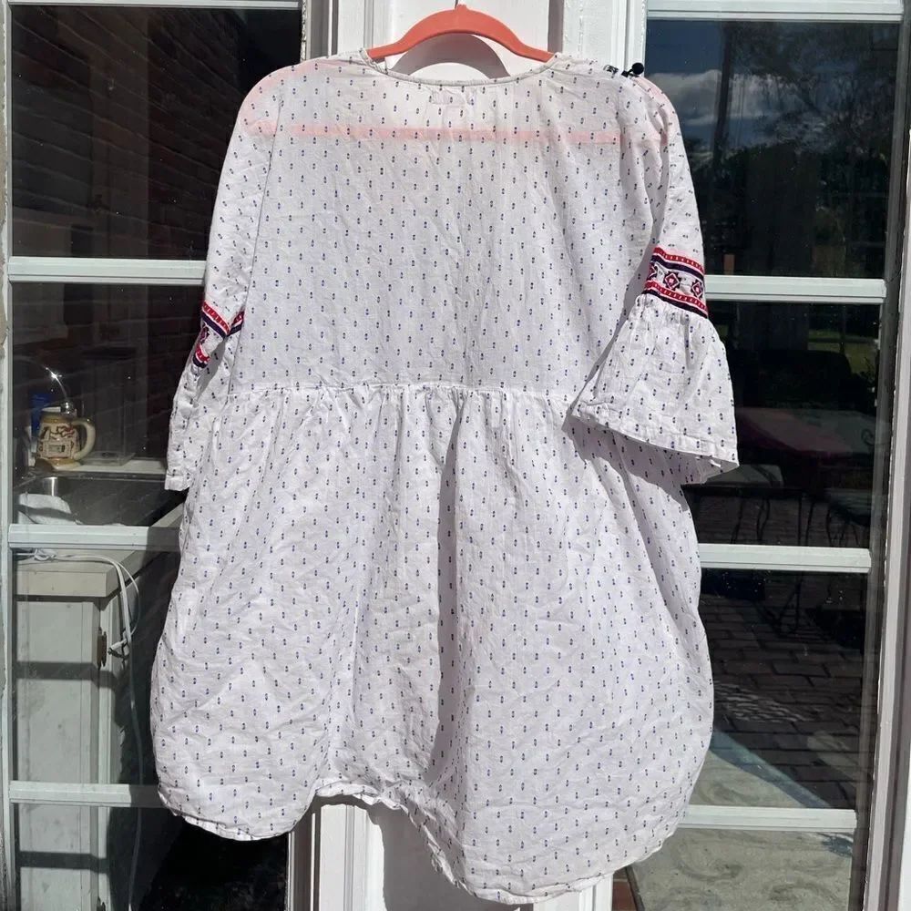 THML Cotton Embroidered Tunic - Picture 6 of 7